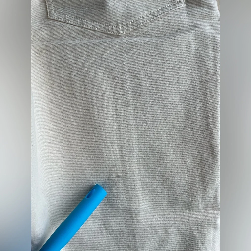 New J.Crew Women Cotton Thick Cream Pants Size 32